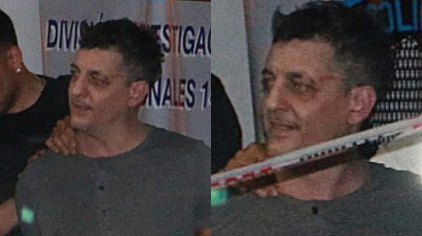 Así detuvieron al ex de Lourdes Fernández en Palermo