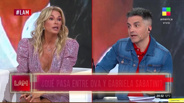 Explicaron las supuestas causas del distanciamiento entre Gaby y Ova Sabatini