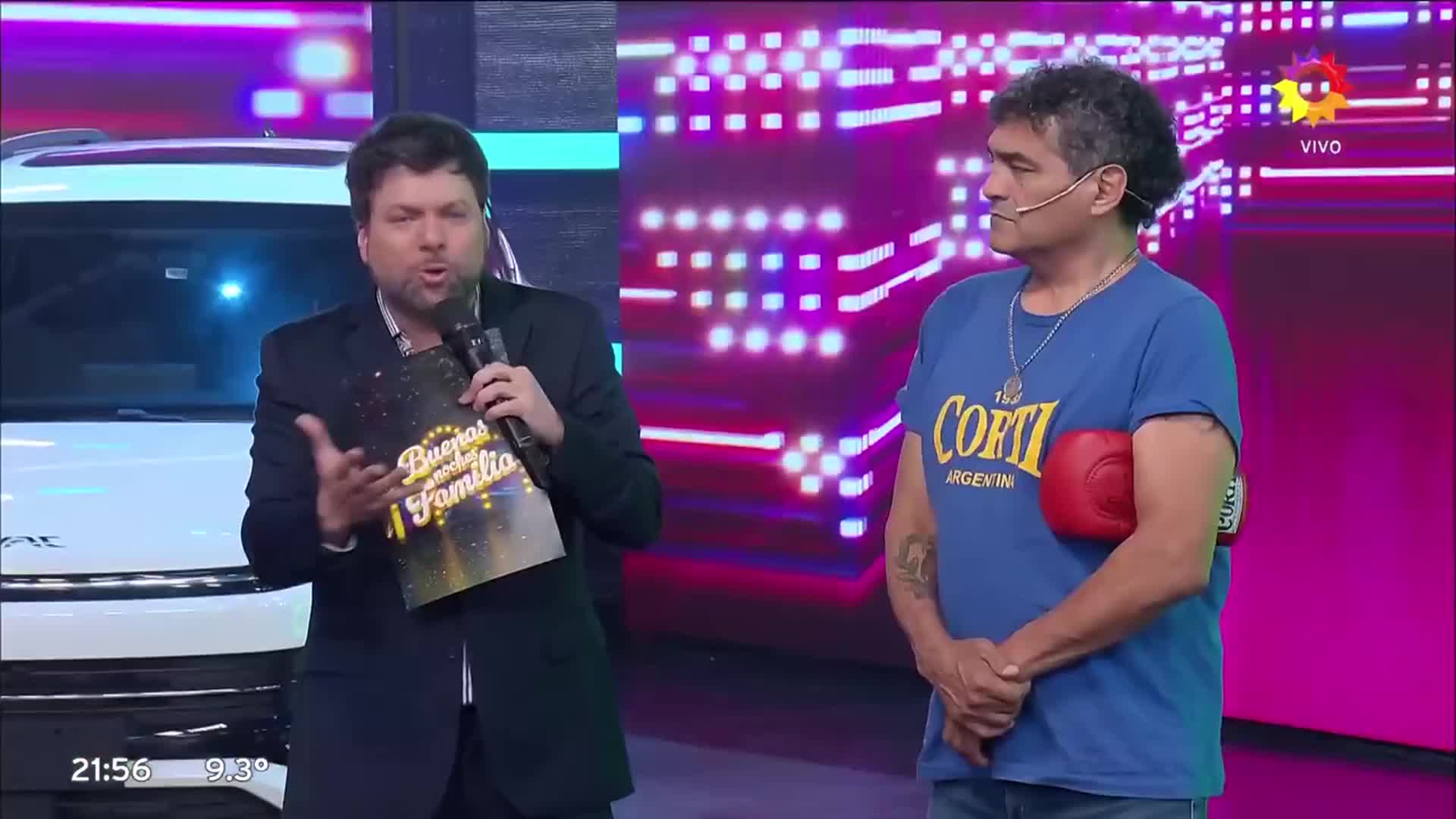 La despedida de Guido Kaczka a Locomotora Oliveras, quien fue parte de sus programas