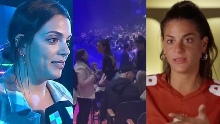 En Socios del Espectáculo mostraron la inesperada reacción de Belu y Emily Lucius con la prensa en un evento infantil