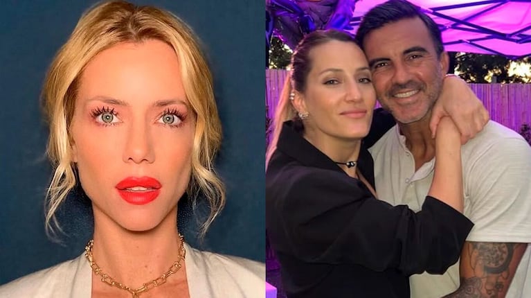 Fabián Cubero y Nicole Neumann se hartaron y destaparon el conflicto por su hija Allegra