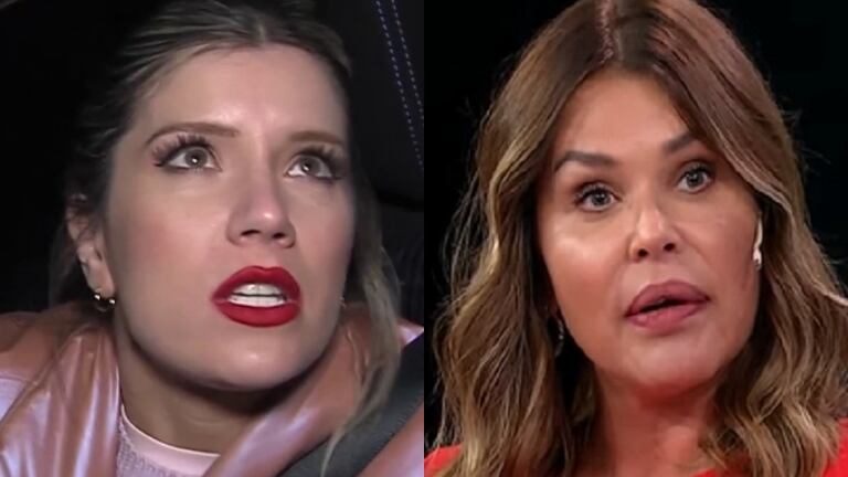 Laurita Fernández, enojadísima con Nazarena Vélez: "Me chupa un huev… lo que diga"
