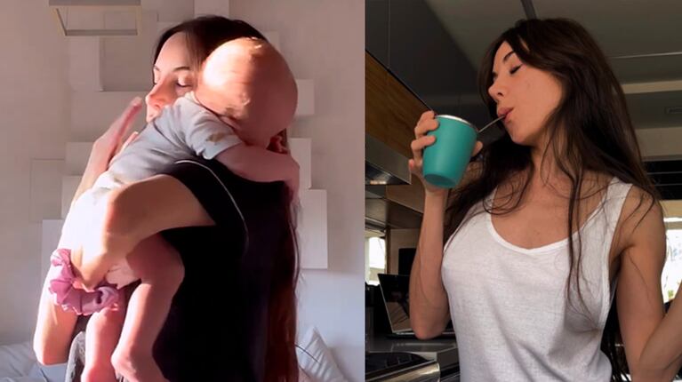Así está Galileo, el hijo de Magui Bravi, a sus dos meses de vida: el tierno video