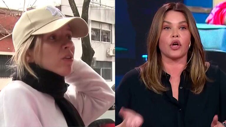 ¡Se plantó! Laurita Fernández, enojadísima con Nazarena Vélez tras compararla con la China Suárez