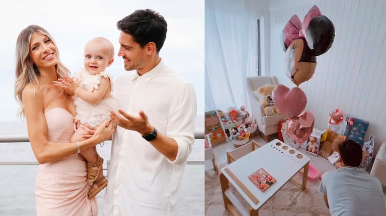Así es el increíble cuarto de juegos de Vita, la hija de Cande Ruggeri