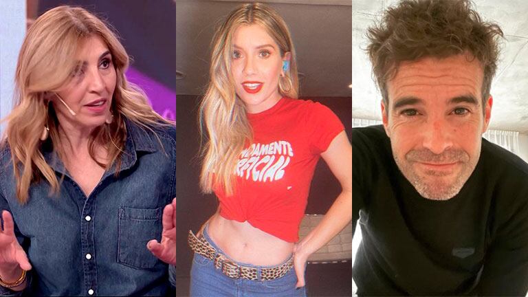 Karina Iavícoli lanzó una filosa teoría sobre el enojo de Laurita Fernández por el rumor de reconciliación con Nicolás Cabré