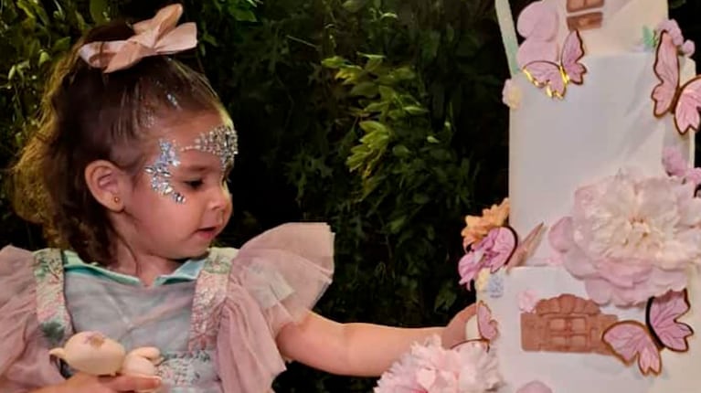 Qué le pidió Sarah Burlando a Papá Noel: la extensa lista que sorprendió a Barby Franco