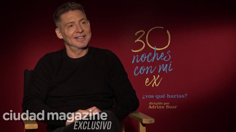 Adrián Suar en una entrevista íntima: su desafiante debut como director, el talento de su hija Margarita y las estrellas con las que quiere trabajar