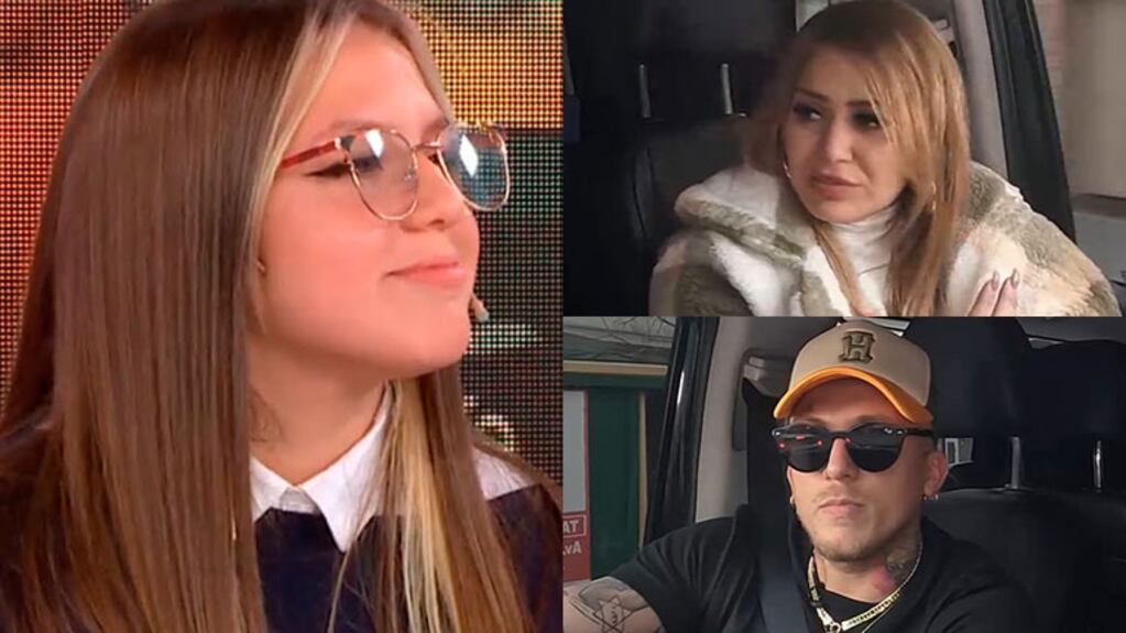 ​Karina la Princesita y el Polaco protagonizaron un momento de emoción al contar lo importante que es en sus vidas su hija Sol