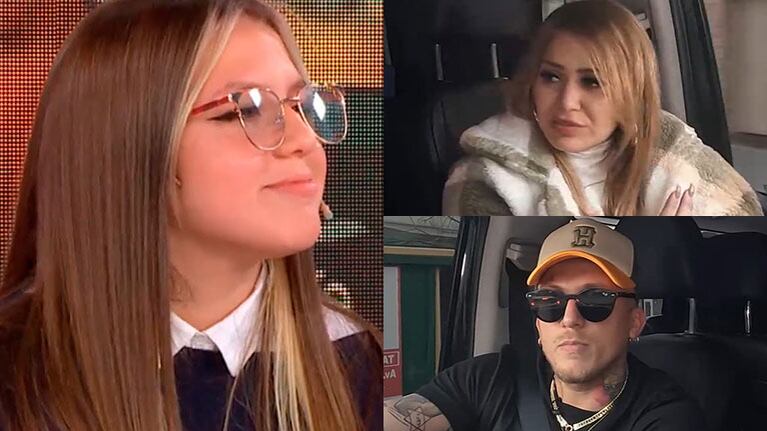 Karina la Princesita y el Polaco protagonizaron un momento de emoción al contar lo importante que es en sus vidas su hija Sol