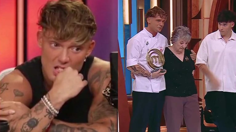 Ian Lucas se enteró en vivo de que ganó MasterChef Celebrity y conmovió a todos