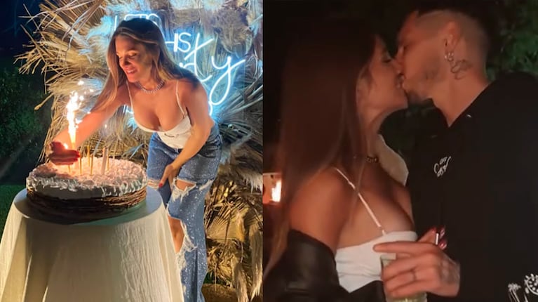 Camila Homs celebró su cumpleaños en una impresionante fiesta con amigos: el dulce mensaje de José Sosa