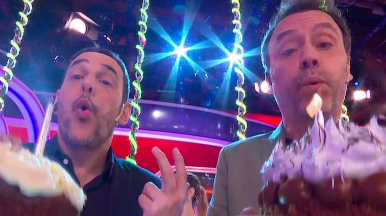 Se supo cuántos años cumplieron Adrián Pallares y Rodrigo Lussich: el video de los festejos