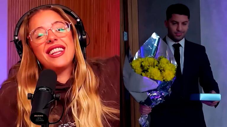 Gastón Edul sorprendió a Nati Jota con un inesperado gesto en su cumpleaños: “Tengo el corazón agitado”