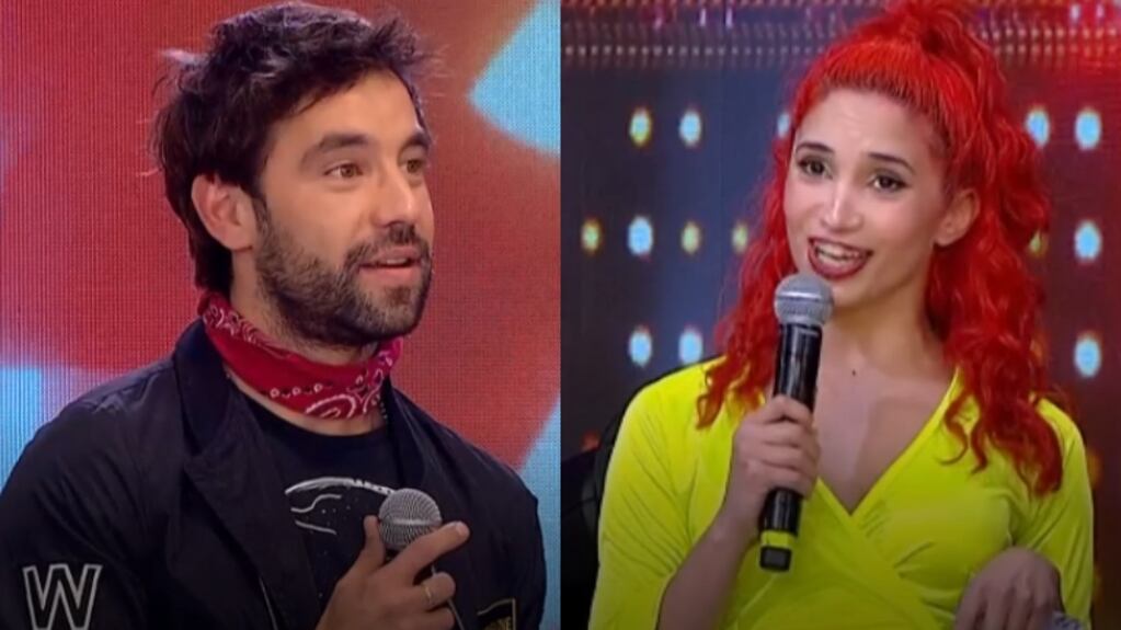 Melody Luz contó en ShowMatch qué paso con Agustín Sierra : “Yo a Cachete me lo chapé un año”