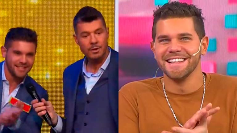 Locho Loccisano reveló cuán nervioso lo pone trabajar junto a Marcelo Tinelli