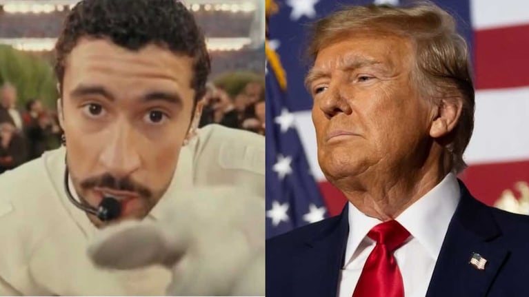 Donald Trump fulminó el show de Bad Bunny en el Super Bowl 2026: “Una bofetada para el país”