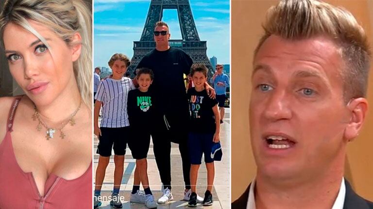 ¡Dijeron lo suyo! Fuerte mensaje de los hijos de Wanda Nara y Maxi López a su padre por su polémico posteo