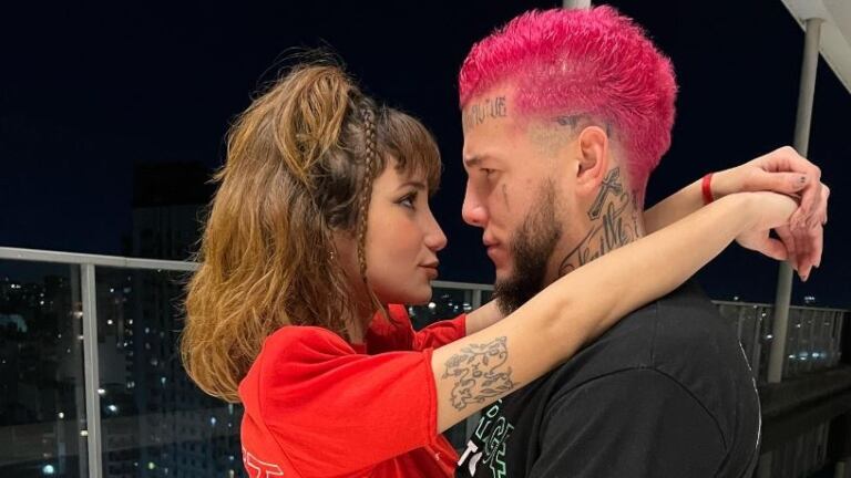 La palabra de Melody Luz y Alex Caniggia ante los rumores de embarazo