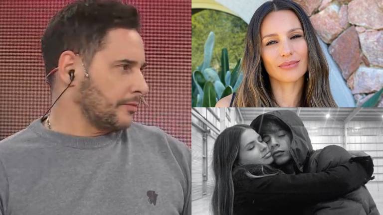 Rodrigo Lussich hizo un comentario picantísimo sobre la nueva pareja de China Suárez, Rusherking, tras conocerse el gesto de Pampita