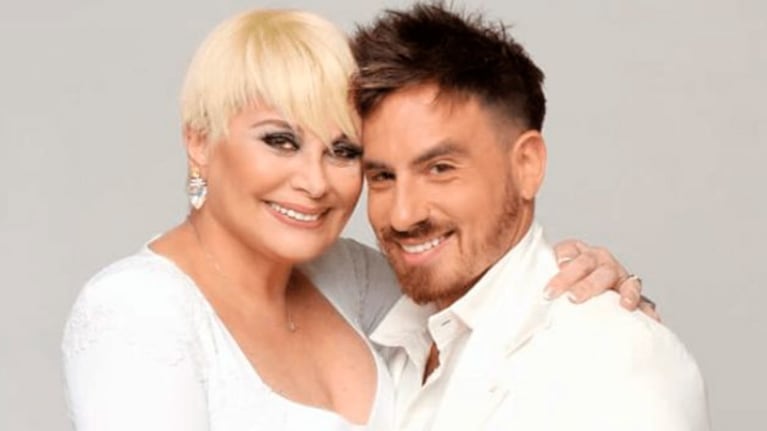 Fede Bal compartió un divertido video con Carmen Barbieri en su casa: “¡Ahí está la rata!”