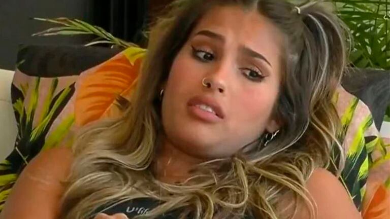 Julieta Poggio fulminó a un excompañero de Gran Hermano