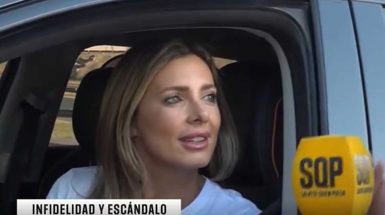 Encuentros inesperados: Tamara Bella reveló que se cruza a Luciano Castro en el colegio y en el gimnasio