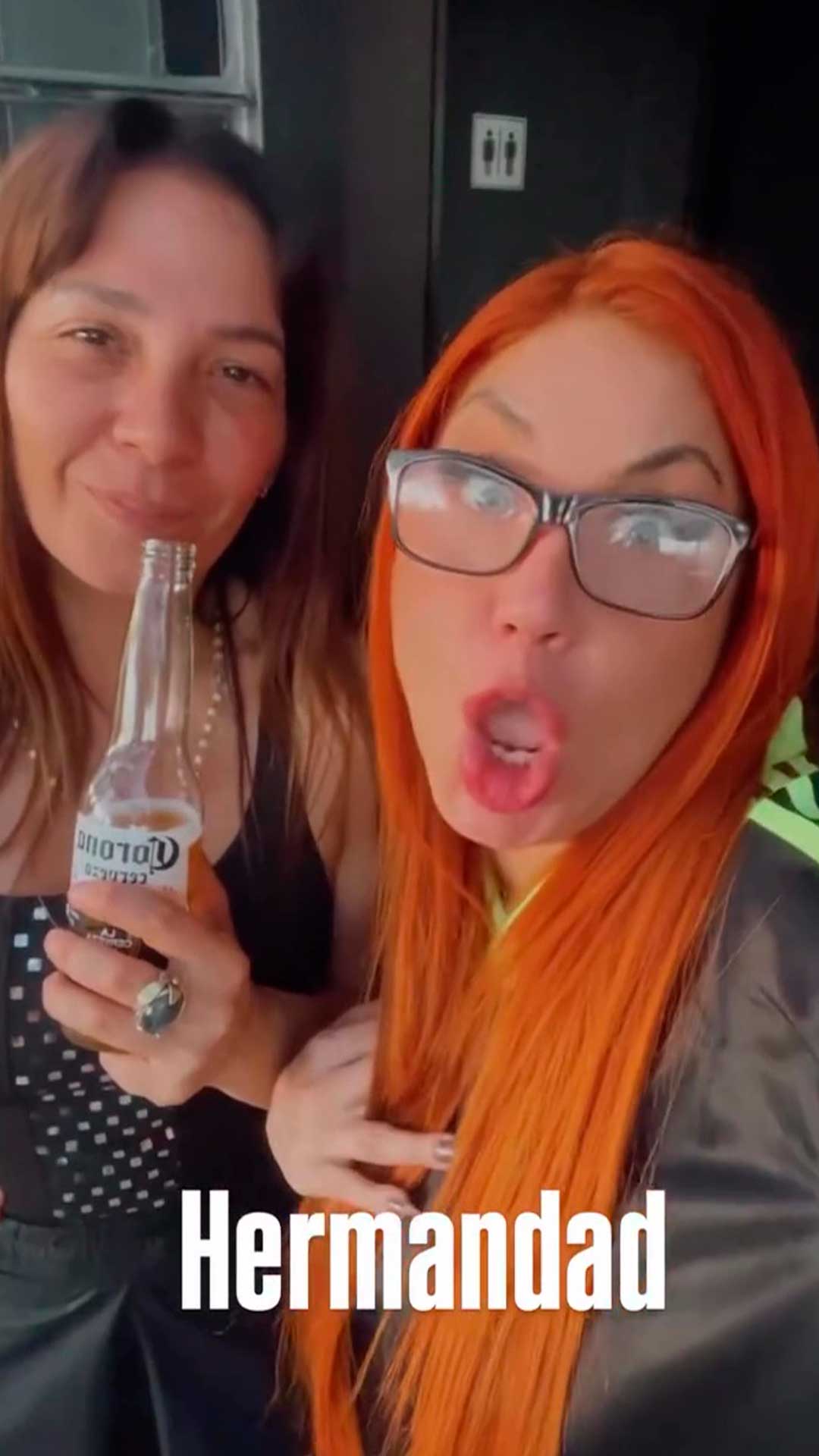 El posteo de Lowrdez de Bandana que hizo junto a Lissa Vera y que indignó a la Tauro