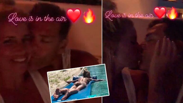 Las vacaciones hot de Flor Peña y Ramiro Ponce de León