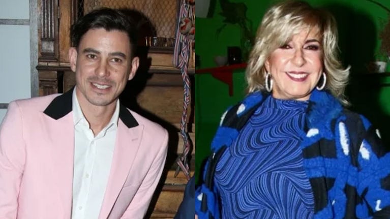 La bronca del flamante marido de Pepito Cibrián con Georgina Barbarossa