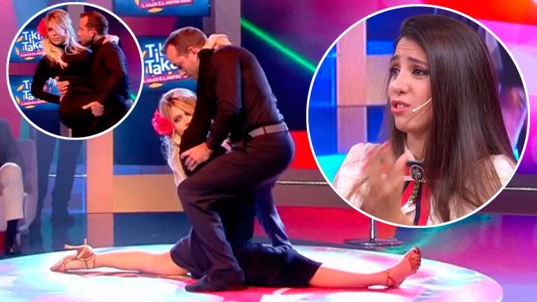 La feroz crítica de Cinthia Fernández a Wanda Nara por su cuadro de tango en la TV de Italia