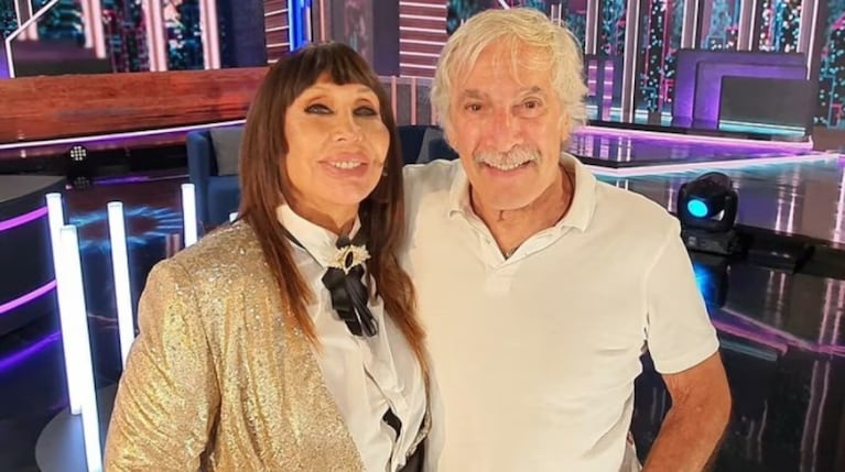 El tremendo exabrupto del novio de Moria Casán: “Que deje de decir pelotu..”