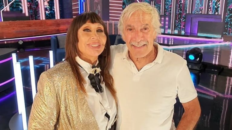 El tremendo exabrupto del novio de Moria Casán: “Que deje de decir pelotu..”