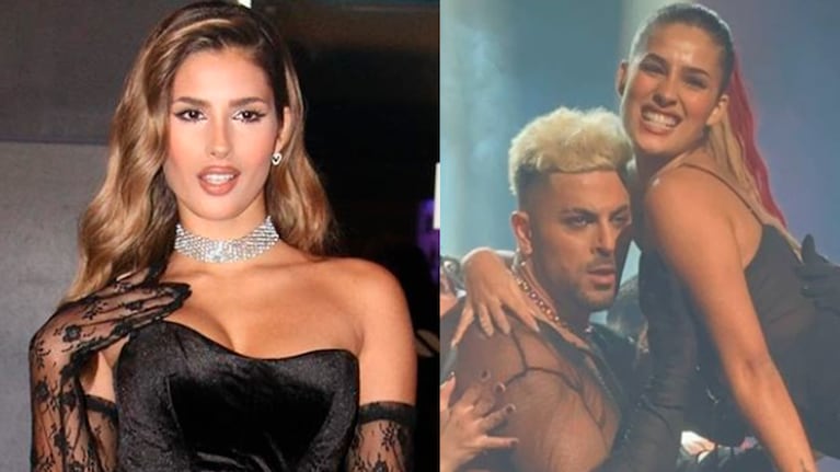 Video: Julieta Poggio y Facu Mazzei a los besos en un audaz show de baile