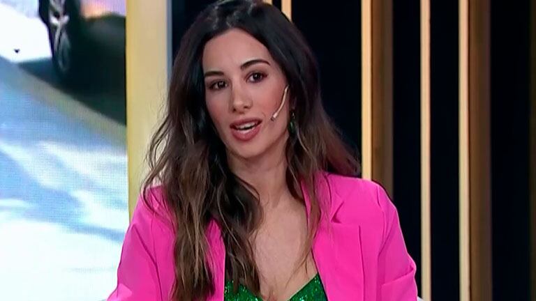 La angustia de Estefi Barardi al hablar del suicidio de su abuelo
