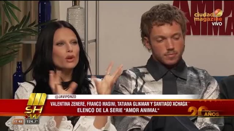 Valentina Zenere y Franco Masini lo confirman: por qué “Amor animal” es la serie más intensa del momento