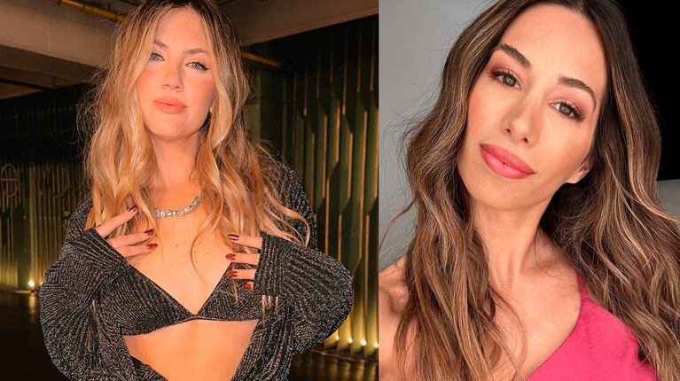 Estefanía Berardi liquidó a Stephanie Demner por apuntar contra Angie Landaburu tras ganarse un Martín Fierro