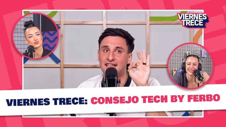 Viernes Trece: consejo tech by Ferbo