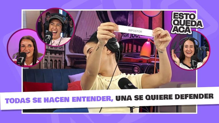 ¡El impostor está entre nosotras!