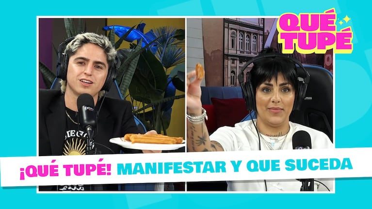 Qué Tupé: la merienda más argentina del universo