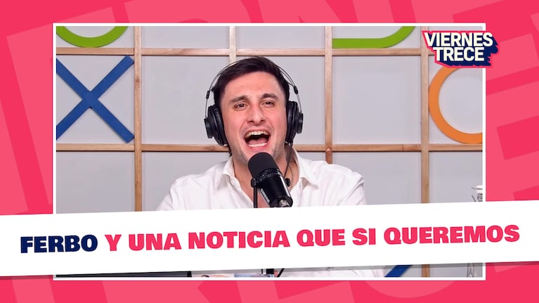 Ferbo y una noticia que si queremos
