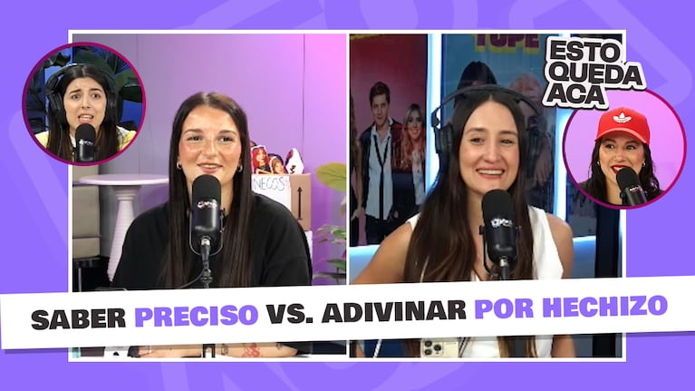 Desafío en Esto Queda Acá: ¿Quién sabe más?