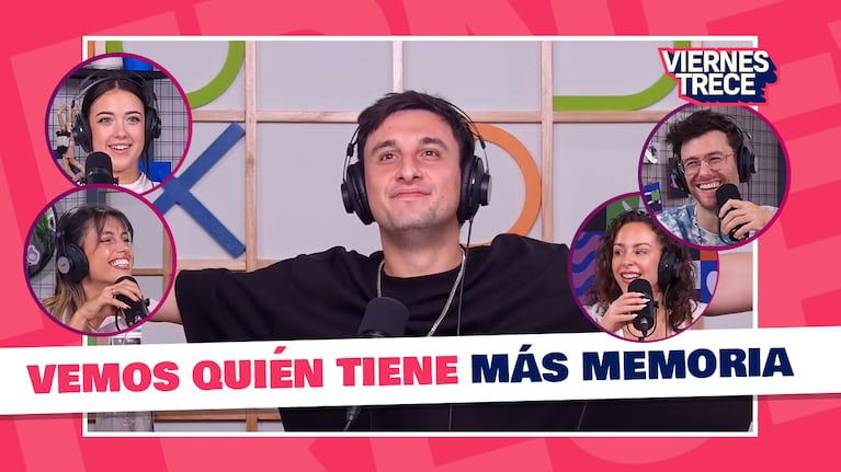 ¿Quién de los chicos de Viernes Trece tiene más memoria?