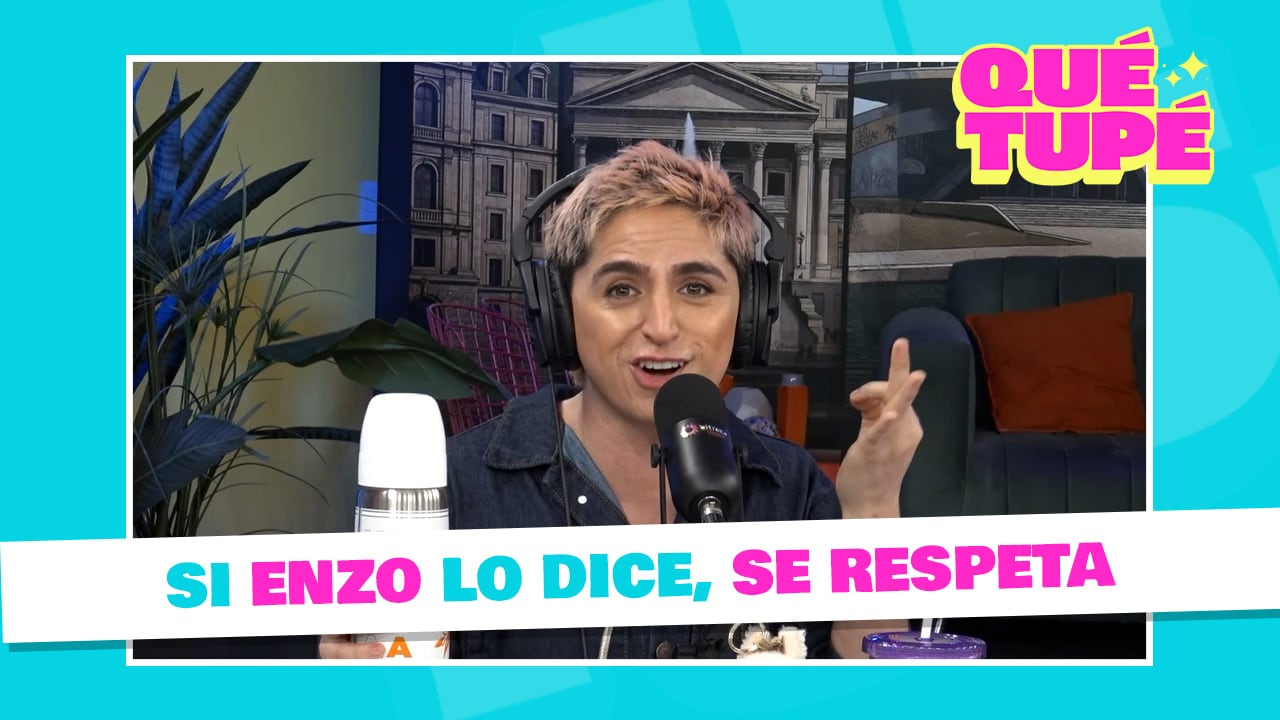 Si Enzo lo dice, se respeta