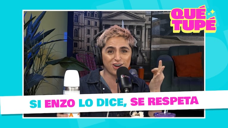 Si Enzo lo dice, se respeta