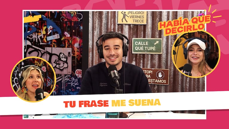 Había Que Decirlo: ¿quién dijo qué?