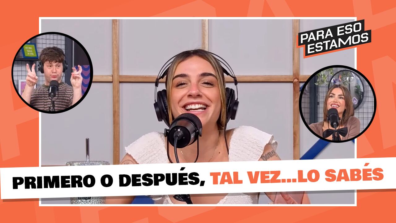 A ver quién adivina ¿qué fue primero?