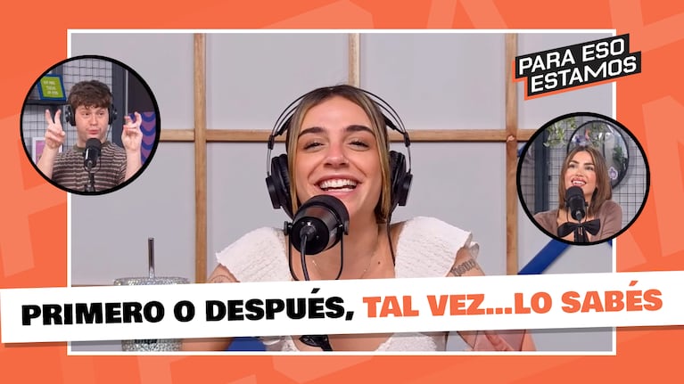 A ver quién adivina ¿qué fue primero?