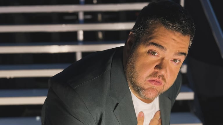 Darío Barassi en Ahora Caigo