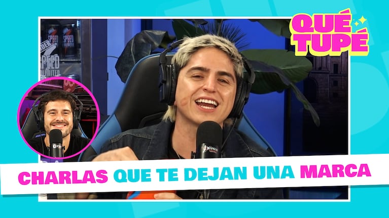 Las buenas charlas en Qué Tupé ameritan mate